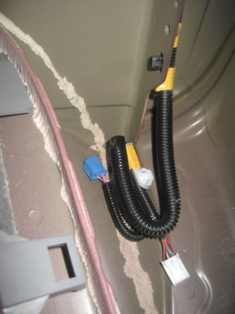 wiring harness near Jack storage | Page 2 | Toyota Nation Forum